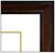 Late 20th Century Late 20th Century Autumn Mirror, Michael Schofield For Sale - Image 5 of 5