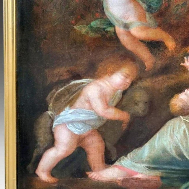 Circle of Spierincks, Figurative Composition, 17th Century, Oil Painting on Canvas For Sale - Image 6 of 8