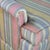 Mid to Late 20th Century Traditional Club Chair by Henredon With Striped Pastel Fabric For Sale - Image 13 of 18