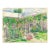 1950s Grace Spongberg Hawaiian Garden Scene For Sale