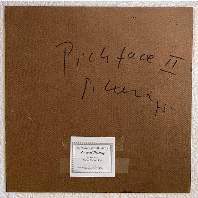 Peter Keil “Picasso Face Ii”, Peter Keil, 1975 For Sale - Image 4 of 5