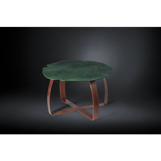 Contemporary Green Iron Andy Coffee Table from VGnewtrend For Sale - Image 3 of 3