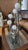 1970s Hexagonal Chrome Tower Lamp For Sale - Image 4 of 5