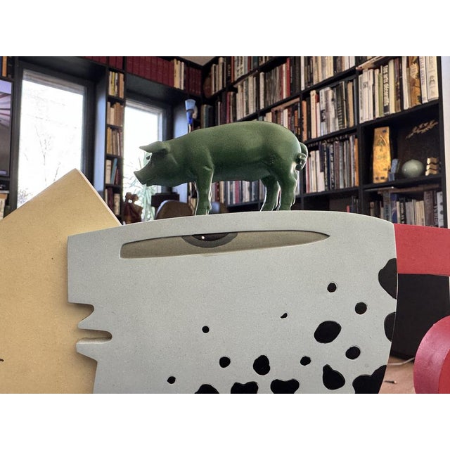 Sculptures by Frank Slabbinck, Set of 2 For Sale - Image 9 of 16