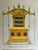 Illustration Mid 19th Century Etching Reproduction of a Throne From XVI Century by Nicolas Xavier Willemin For Sale - Image 3 of 5