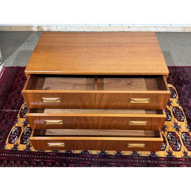 English Chest of Drawers in Teak by G Plan, 1970s For Sale - Image 12 of 13