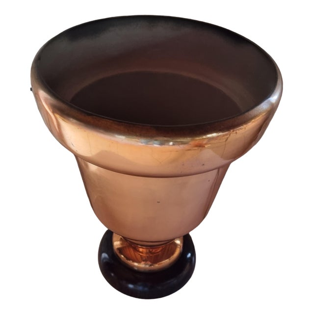 Art Deco Tabletop Basin Lamp, 1930s For Sale