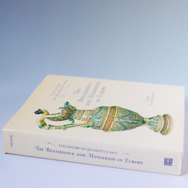 1994 “The Renaissance and Mannerism in Europe” Decorative Arts Book For Sale - Image 4 of 16