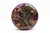 Art Nouveau Iridescent Marbled Glass Vase with Chased Gilt Metal Mount in the style of Loetz, Bohemia, 1900s For Sale - Image 9 of 10