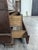 Louis Philippe Glass-Fronted Cabinet in Flamed Mahogany For Sale - Image 6 of 14