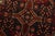 Baloch Runner 3’5” X 8′ Black Wool Vintage Tribal Hand-Knotted Oriental Rug For Sale - Image 4 of 13