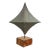 Diamond Shaped Zinc Roof Finial or Garden Ornament Sculpture For Sale