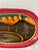 2000 - 2009 VIntage "Palin" Hand-Painted Shallow Wood Bowl For Sale - Image 5 of 6