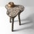 Not Yet Made - Made To Order Contemporary Mottled Tripod Side Table by Donatas Žukauskas For Sale - Image 5 of 10