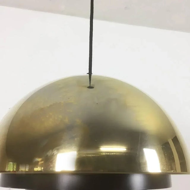 1970s Golden Line 24-Karat Milieu by Jo Hammerborg for Fog & Mørup, 1960s For Sale - Image 5 of 11