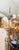 Vintage Carved Giltwood Ornate Floor Lamp For Sale In Philadelphia - Image 6 of 12