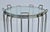 C1970's Saporiti Italia Polished Chrome Over Steel & Glass Stacking, Nesting Tables - Set of 3 For Sale - Image 12 of 18