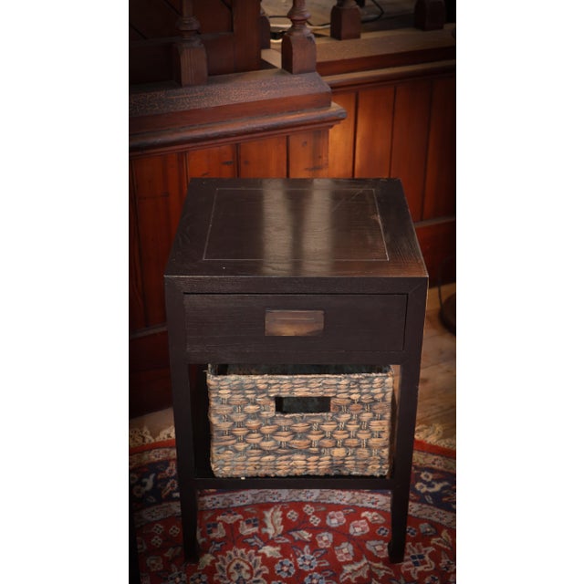 Vintage Lombok Canton Bedside Tables in Ash, 2010s, Set of 2 For Sale - Image 17 of 18