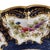 Blue Scale Cabinet Dish with Exotic Birds from Royal Worcester, 1901 For Sale - Image 9 of 11