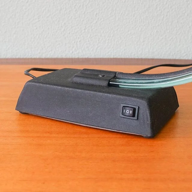 Acrylic Glass Cobra Desk Lamp, 1980s For Sale - Image 13 of 18