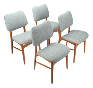 Dining Chairs by Hugo Troeds Bjärnum, 1950s, Set of 4