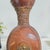 1970s Italian Leather Wrapped Decanter Brass Knight Crest, Bar Cart Dark Academic For Sale - Image 11 of 16