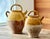 French 19th Century Antique Glazed Yellow Confit, Cruche Pot, Gargolette With Top Handle and Spout- A Pair For Sale - Image 12 of 12