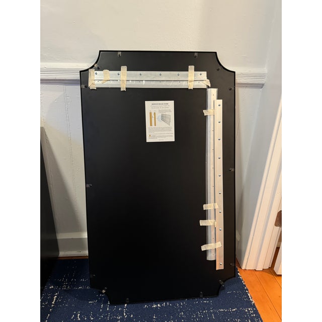 Mirror Image Wall Mirror For Sale - Image 4 of 4