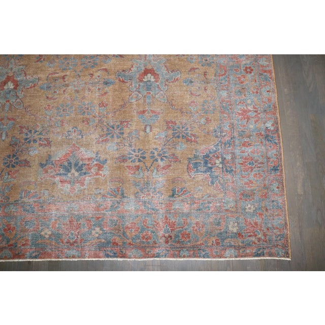Textile Persian Lilihan Intermediate Rug For Sale - Image 7 of 9