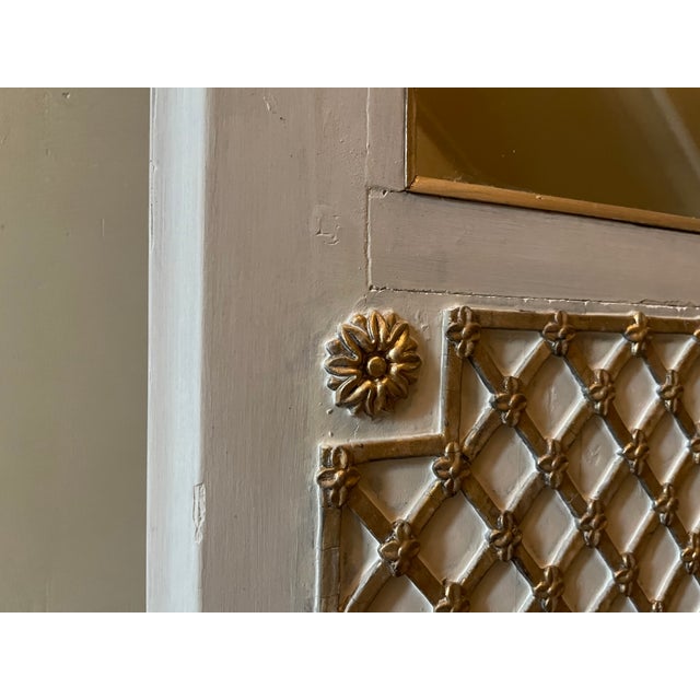 Wood French Louis Sieze Style Narrow Mirror, 19th Century For Sale - Image 7 of 9