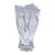 1970s Art Deco Style Waterford Heavy Crystal Tulip Vase Star Base For Sale