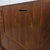 Mid-century highboard Vintage highboard: bar cabinet, secretary desk, china cabinet. Two sliding doors, three drawers. H...