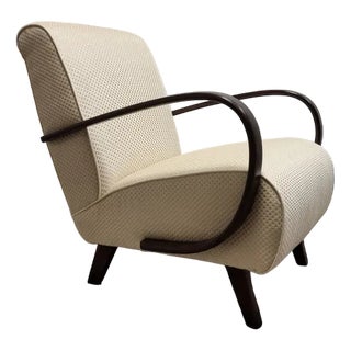 Armchair by Jindrich Halabala, 1940s For Sale
