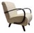 Armchair by Jindrich Halabala, 1940s For Sale