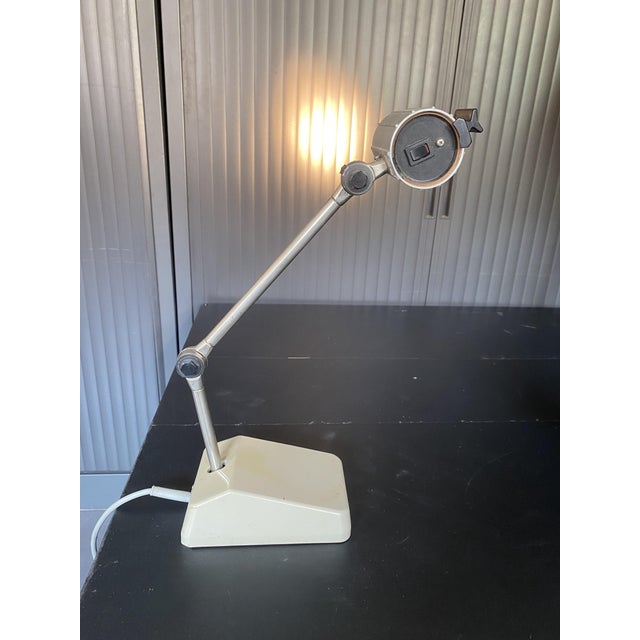 Industrial Articulated Metal Lamp from Waldmann, 1950s For Sale - Image 14 of 18
