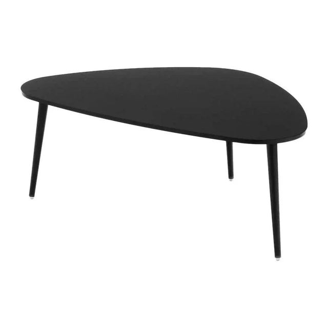 Black Medium Soho Triangular Coffee Table by Coedition Studio For Sale - Image 8 of 8