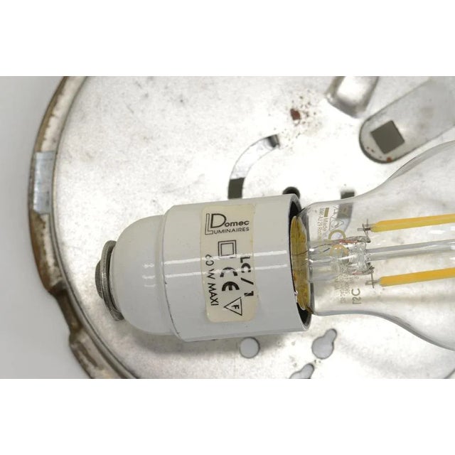 Egg Table Lamp by Domec Luminaires, France, 1980s For Sale - Image 5 of 6