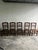 Brutalist Wooden Chairs, 1970s, Set of 10 For Sale - Image 4 of 14
