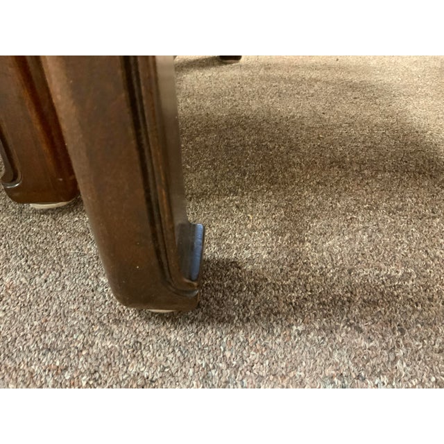 Late 20th Century Ming Style Dining Chairs Set Of 4 For Sale - Image 15 of 16