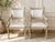 Custom Made Neoclassical Arm Chairs With Silver Gilding (A Pair) For Sale - Image 14 of 14