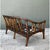 Vintage McGuire Bent Rattan Loveseat For Sale - Image 11 of 12