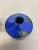 Blue Ceramic Studio Vase from Gerhard Liebenthron, Germany, 1970s, Set of 2 For Sale - Image 11 of 18