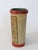 Traditional Antique Leather Wrapped Floral Wastebasket For Sale - Image 3 of 11
