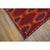 1890s Red Tribal Geometric Antique Navajo Native American Flatweave Small Rug For Sale - Image 10 of 10