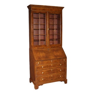 20th Century Georgian English Trumeau, 1950 For Sale