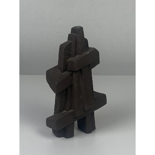 Brutalist Dutch Abstract Cast Concrete Sculptures, 1960s, Set of 2 For Sale - Image 14 of 18
