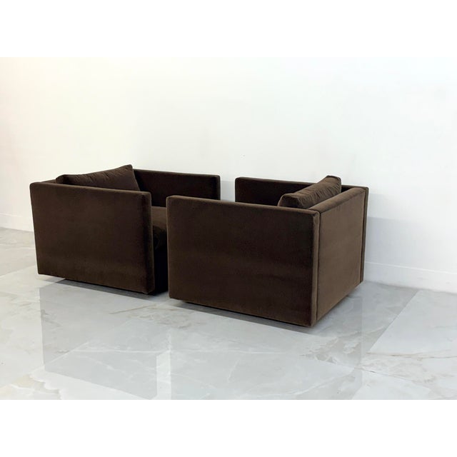Sold as a pair, 2 pairs available. Some chairs try too hard. These don't try at all, and that's exactly the point....