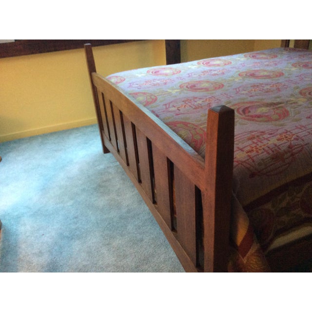 Stickley Harvey Ellis King Bed Chairish