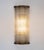 Mid-Century Modern Large Art Deco Venini Murano Glass Wall Lamp 1950s attributed to Carlo Scarpa for Venini For Sale - Image 3 of 10