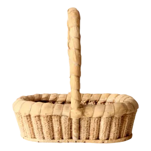 Vintage Corn Cob Basket